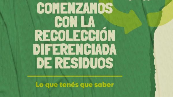Comienza la Recolección diferenciada de Residuos