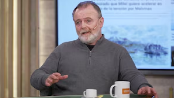 Luis Machín habló de su rol como Barreda y apuntó contra Gustavo Cordera: “Se intenta instalar que se mata por amor”