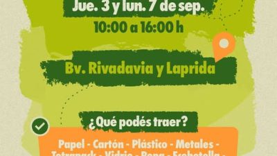 Hoy hay Eco Canje