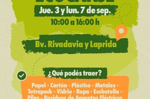 Hoy hay Eco Canje