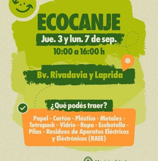 Hoy hay Eco Canje