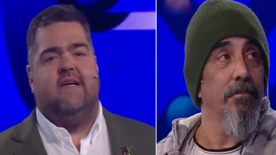 La sorpresa de Darío Barassi ante el insulto de un participante en vivo: “No se puede”