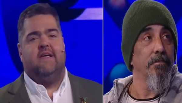 La sorpresa de Darío Barassi ante el insulto de un participante en vivo: “No se puede”