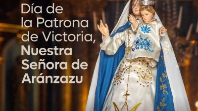 8 de Septiembre Día de la Virgen de Aránzazu