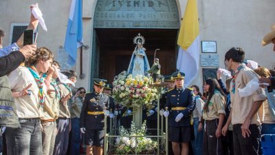 Así vivimos la Procesión por Nuestra Señora de Aránzazu