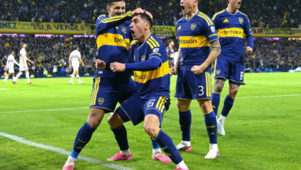 Boca venció a San Pablo en la Bombonera y sacó ventaja en la Copa Sudamericana