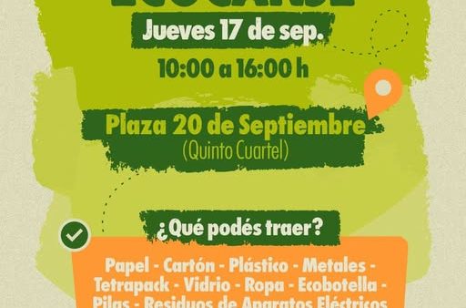 Hoy hay Eco Canje