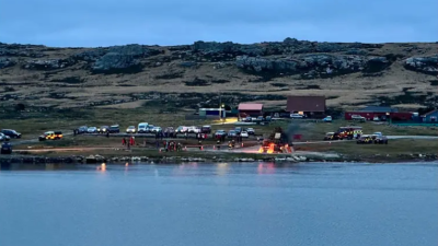 Trump dijo que revisa la posición de Estados Unidos sobre Malvinas y Gran Bretaña respondió