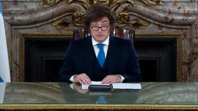 Milei hablará en cadena nacional por Malvinas tras las declaraciones de Trump