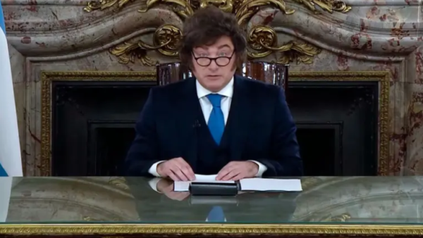 Milei hablará en cadena nacional por Malvinas tras las declaraciones de Trump