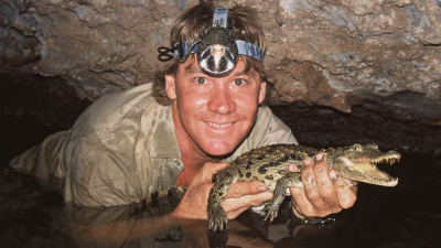 La leyenda de Steve Irwin, “el cazador de cocodrilos”: el hombre que desafió a los animales más peligrosos y su inesperada muerte