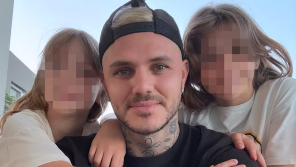 Mauro Icardi se reencontró con sus hijas tras el escándalo por los pasaportes: las versiones cruzadas del acuerdo