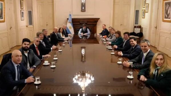 Milei reunirá al Gabinete tras anuncios por Malvinas y con foco en el Presupuesto 2027