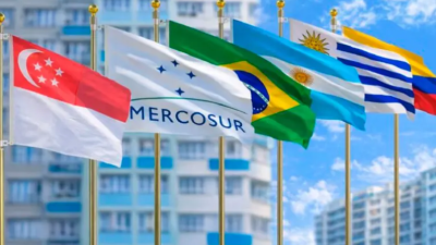 Argentina promulgó el acuerdo de libre comercio del Mercosur con Singapur