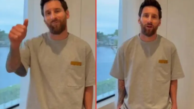 Lionel Messi sorprendió a los deportistas de los Juegos Suramericanos 2026 con un mensaje especial