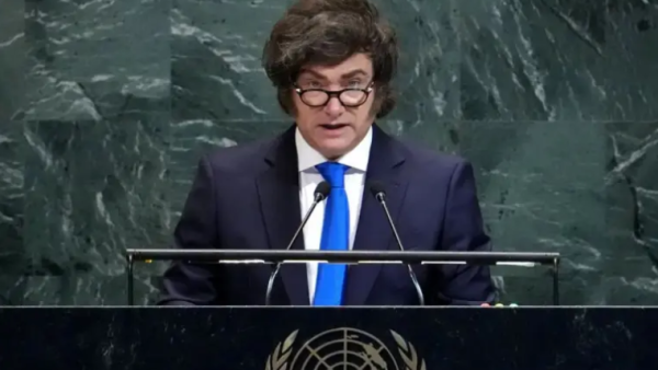 Milei comienza su agenda en Nueva York antes del discurso ante la ONU