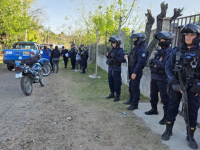 Detuvieron a un adolescente de 16 años que llevaba un revólver cargado