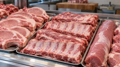La carne de cerdo gana terreno: por un kilo de asado se compran casi tres de pechito