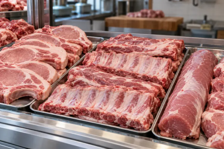 La carne de cerdo gana terreno: por un kilo de asado se compran casi tres de pechito