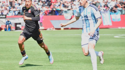 Argentina Sub-19 venció a Perú con un gol agónico y jugará por el oro