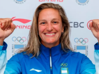 La palista entrerriana Magdalena Garro conquistó el oro en K4 500 metros en Santa Fe 2026