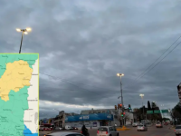 Alerta amarilla por tormentas para una zona de Entre Ríos: cuándo llegaría el cambio de tiempo