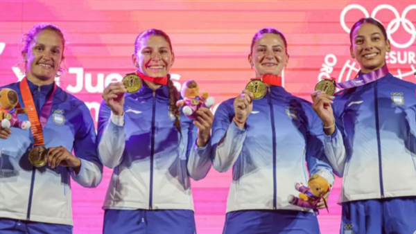 Argentina tuvo su mejor jornada en los Juegos Suramericanos y mantiene el segundo lugar en el medallero