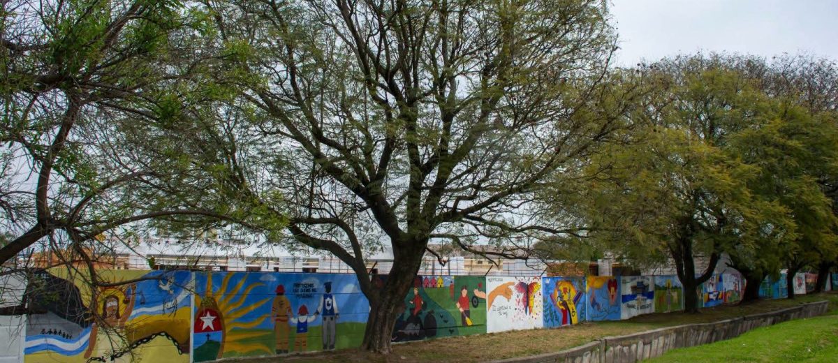 Murales de “Personas que cuidan”