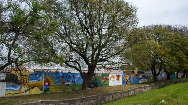 Murales de “Personas que cuidan”