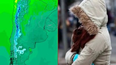 Pronóstico del tiempo en Entre Ríos: vuelve el frío y anticipan un fin de semana “totalmente invernal”