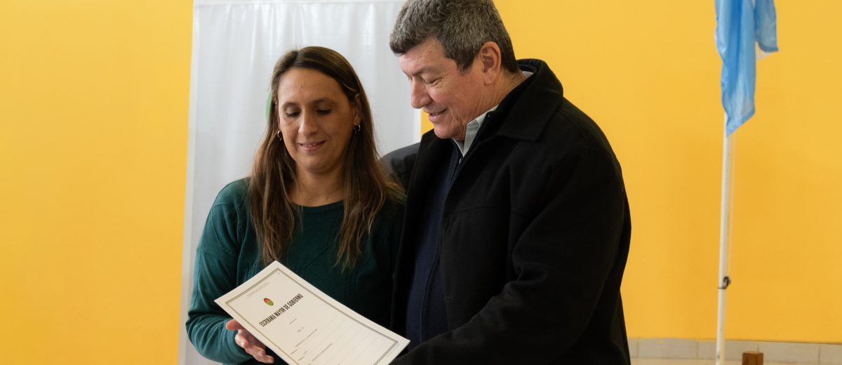 El IAPV entregará escrituras en Nogoyá