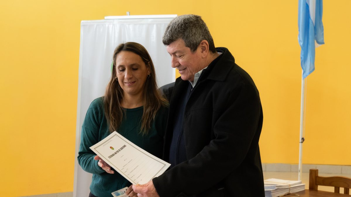 El IAPV entregará escrituras en Nogoyá