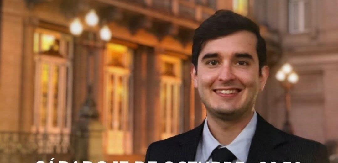 Previo a su gira por España, Laureano Bruno se presenta en la Cultural