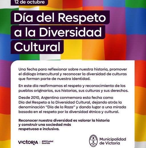 12 de Octubre | Día del Respeto a la Diversidad Cultural