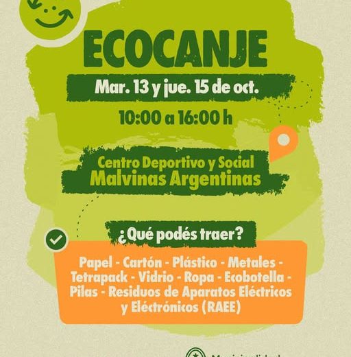 Hoy Hay Eco Canje