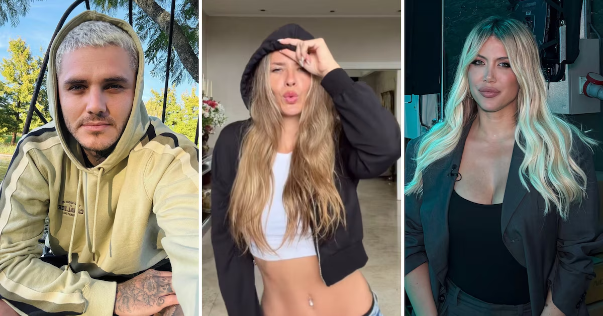 La China Suárez celebró el divorcio de Mauro Icardi y Wanda Nara: las duras críticas que recibió