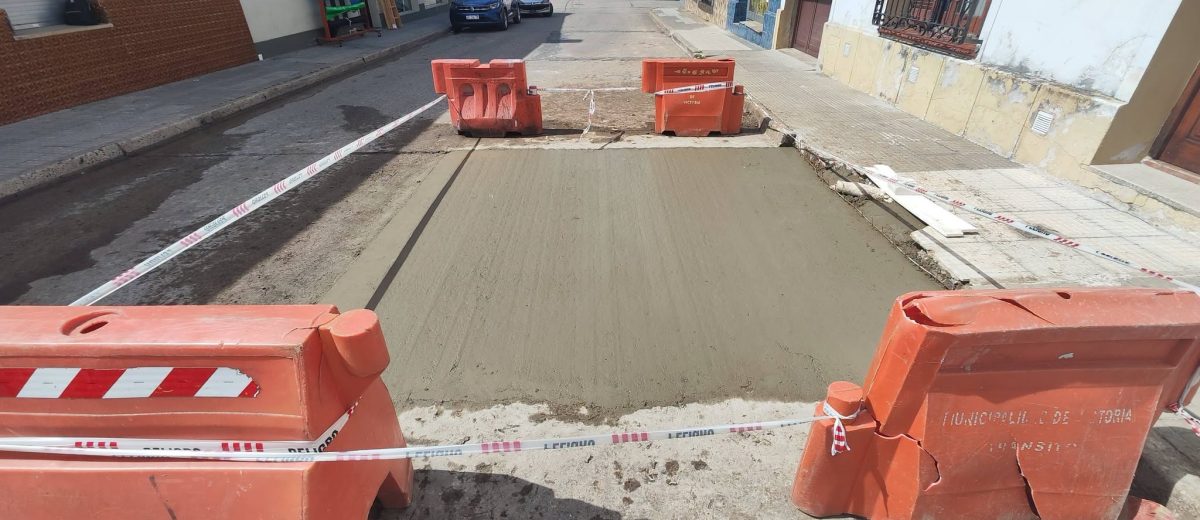 Corte de Tránsito por Reparación de Losa