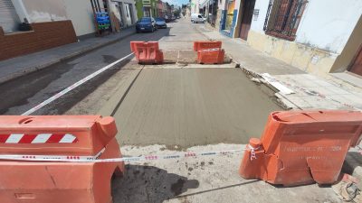 Corte de Tránsito por Reparación de Losa
