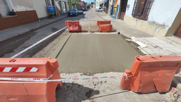Corte de Tránsito por Reparación de Losa