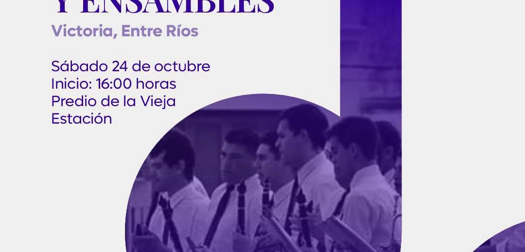 Primer Encuentro Entrerriano de Bandas y Ensambles
