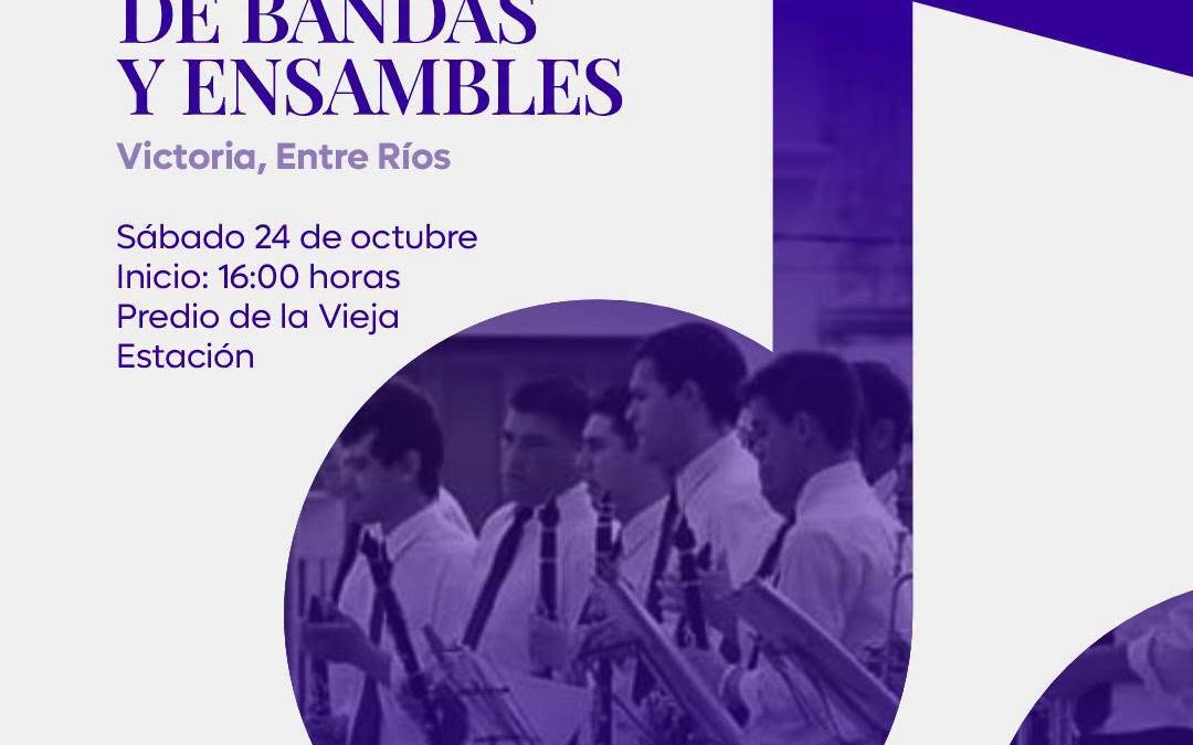 Primer Encuentro Entrerriano de Bandas y Ensambles
