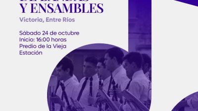 Primer Encuentro Entrerriano de Bandas y Ensambles
