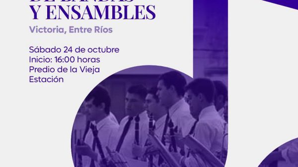 Primer Encuentro Entrerriano de Bandas y Ensambles