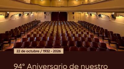 94 Años del Cine Teatro Victoria