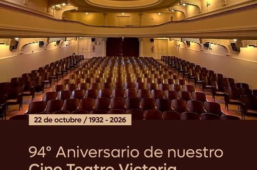 94 Años del Cine Teatro Victoria
