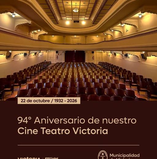 94 Años del Cine Teatro Victoria
