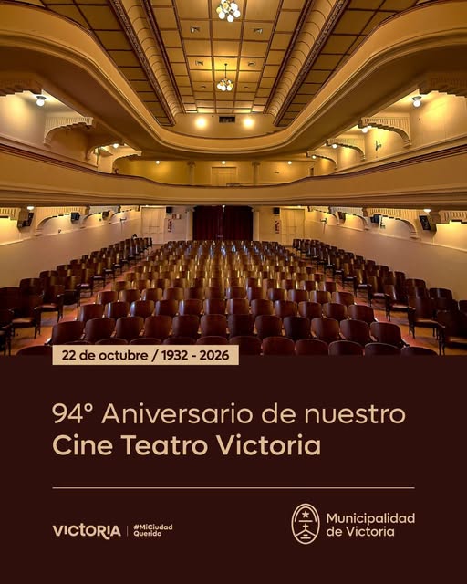 94 Años del Cine Teatro Victoria