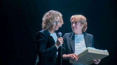 Se inauguró en Victoria el Paseo de las Estrellas