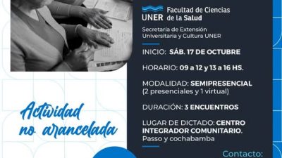 Curso sobre Cuidados Básicos de Personas Mayores