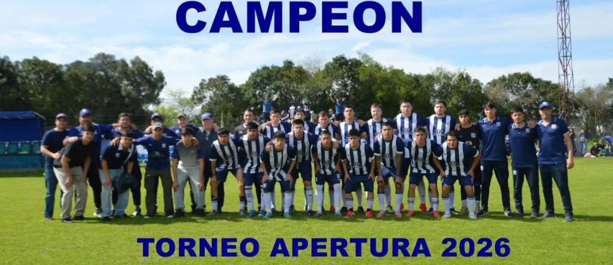 El Club 25 de mayo de Victoria se consagró Campeón de la UDL